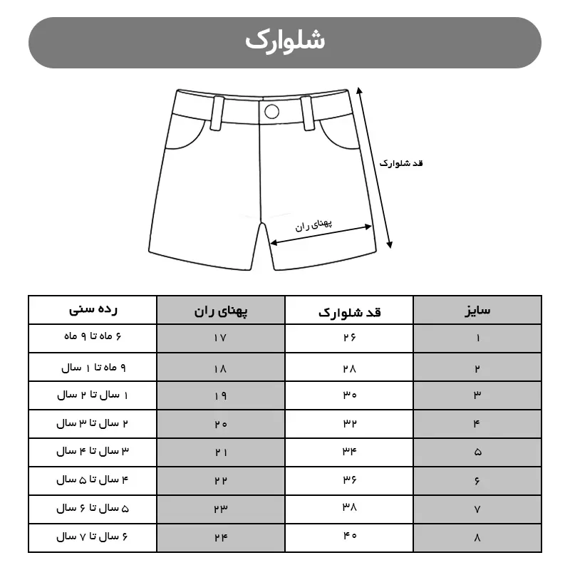 شلوارک