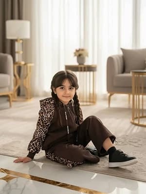 سویشرت شلوار پلنگی