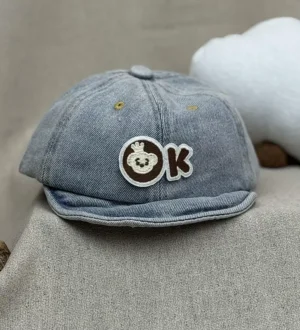کلاه بچگانه اوکی (OK) 4255 - آبی یخی
