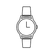 ساعت و دستبند
