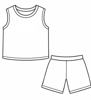 تاپ و تاپ شورتک